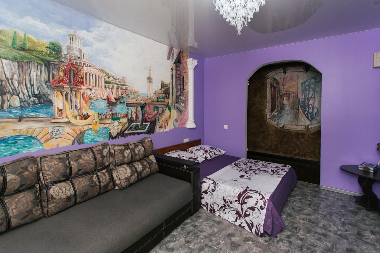 Vip Apartmens Faraon On Illinskaya 1 Floor Сумы Экстерьер фото